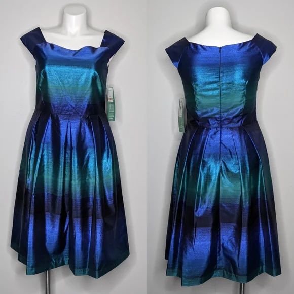 j taylor fit and flare dress Rebecca Taylor main image 1